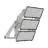 Ledvance LED Floodlight Max Aluminium Grey 1800W 245900lm 65x120D - 740 Cool White | IP66 - Asymmetrical