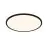 Nordlux LED Ceiling Light Oja 42 Black 24W 2200lm - 830-840 CCT | Dimmable